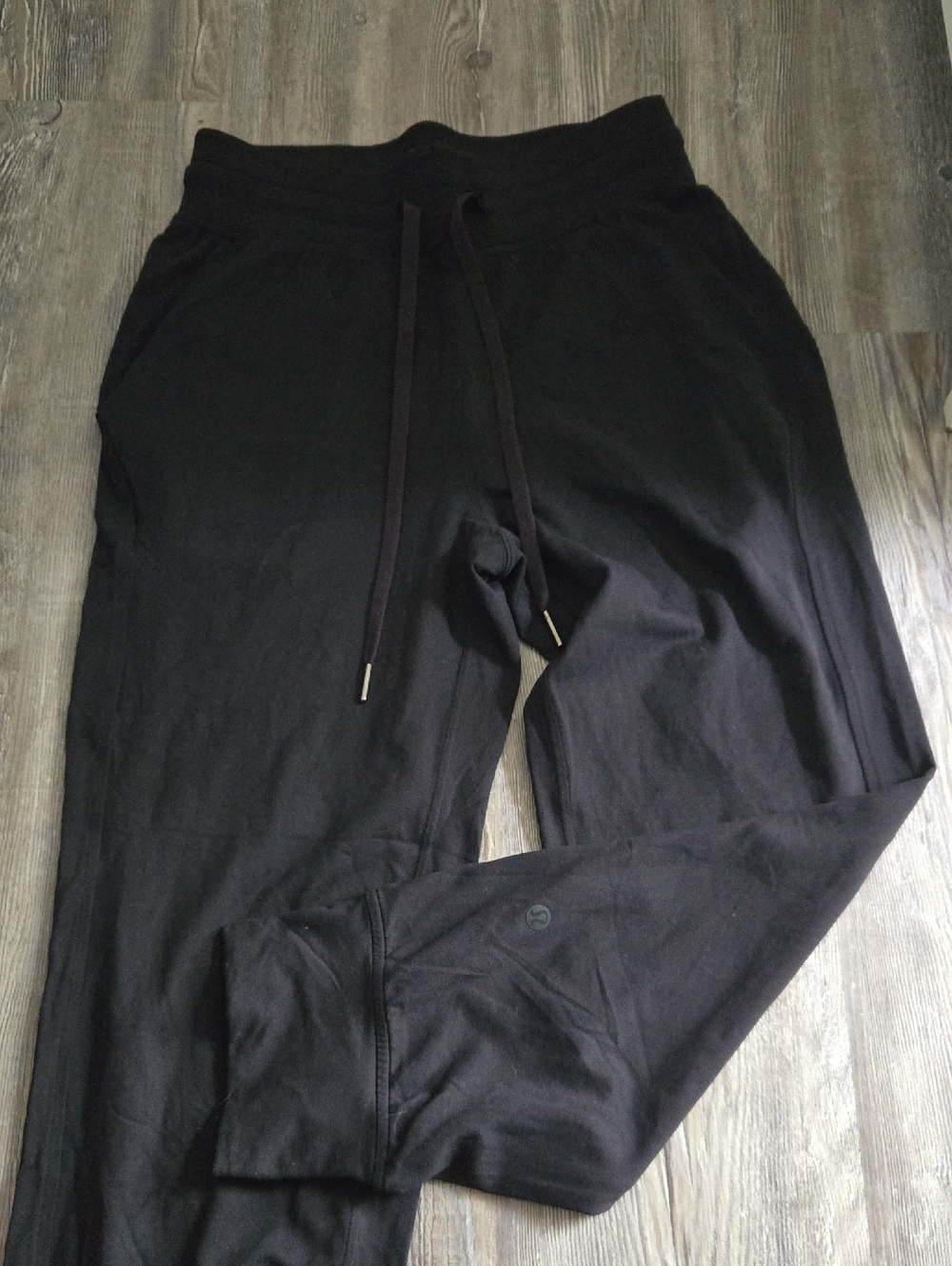 lululemon athletica Black Jogger Pants